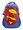 koln batoh s ponem Superman  POP