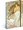 NOTIQUE Notes Alfons Mucha  Hudba, linkovan, 13 x 21 cm
