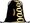 Sek na obuv Baagl - Skate Gold   A-30743