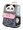 Školní aktovka Zippy Panda  A-7699
