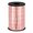 Stuha  (pulka) -5mm/225m metalick Rose Gold