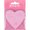 Samolepic bloek HEART  - 7x7cm, 50l                 vtK22-298-6