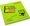 Bloek samolepc AURO, 75x75mm, 100 list, zelen neon