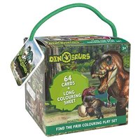 Pexeso na cesty s omalovnkami Dinosaui    3561-7