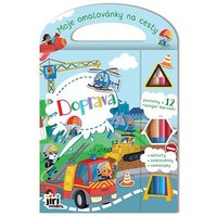 Moje omalovnky na cesty Doprava    3964-6