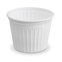 Miska-Termo Airpac kulatá bílá 500ml 25ks   PP410
