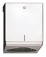 Zsobnk HandTowel, bl komaxit, zmek 34x27x12cm