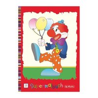 Omalovnky HERLITZ A4/128 stran, mix motiv   505404