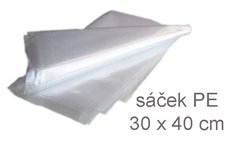 Sek PE 30x40/30my (1000ks krabice)