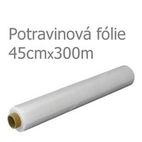 Fólie potravinová 45cmx260m/9my