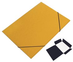 Mapa odkldac 253 s gumikou PREPN HIT, lut, 350g, 3 klopy, 1ks/20, 135.05