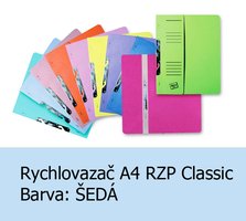Rychlovaza RZP A4, Classic HIT, ed, 240g, 1ks/50, zvsn s potiskem - plen, 105.07