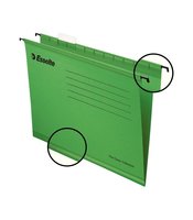 Desky zvsn Esselte PENDAFLEX A4/zelen      1311/9301100