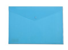 Obálka s drukem A4 pastel modrá
