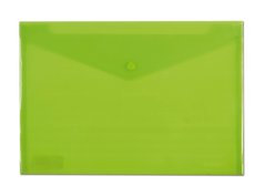 Obálka s drukem A5 pastel zelená