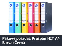 Poada pkov HIT A4, KV5R Prepn, ern, RADO, 5cm, 272.10