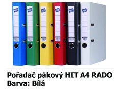 Poada pkov HIT A4, KV5R PP Plus, bl, RADO, 5cm, 356.00