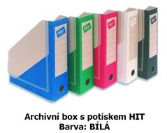 Box archivan Board Colour HIT, bl, seznut s potiskem, 30x23x7,5cm, 280.03