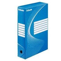 Archivan krabice ESSELTE, modr, 80x250x350mm, 128411, 1306/1284110
