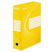 Archivan krabice ESSELTE, lut, 100x250x350mm,  128423, 1306/1284230