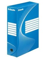 Archivan krabice ESSELTE, modr, 100x250x350mm, 128421, 1306/1284210