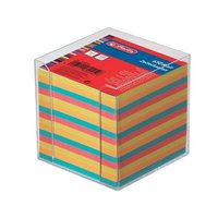 Kostka paprov v prhledn krabice - barevn listy      HERLITZ             01600253