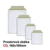 Oblka prostorov na CD HIT, 160x160mm, 1ks/100, 240.00