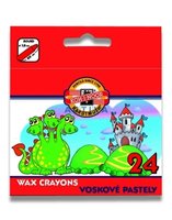 Pastelky 8234/24ks WAX PASTELS voskov