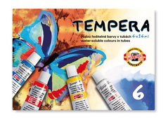 Barvy TEMPERA 6ks 162547