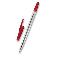 Pero kuličkové 0,7mm, červené AED0697 jednorázové