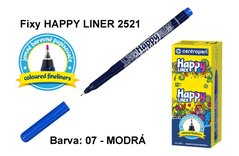 Fixy HAPPY LINER 2521/1 KK, 0,3mm, 07-modr doprodej