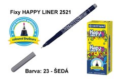 Fixy HAPPY LINER 2521/1 KK, 0,3mm, 23-ed doprodej