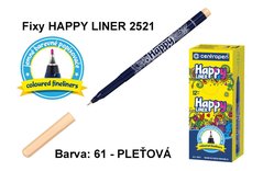 Fixy HAPPY LINER 2521/1 KK, 0,3mm, 61-pleov doprodej