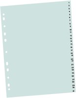 Registr, rozaova HERLITZ A4 seln 1-31, EURO, ROZ 1-31