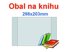 Obal na knihu 298x203mm