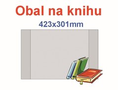 Obal na knihu 423x301mm