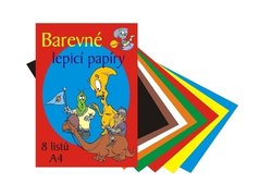 Barevn papry A4, 8 list, LEPIC 210108