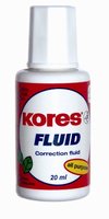 Lak opravn KORES Fluid 20ml (tteek)  66101.06