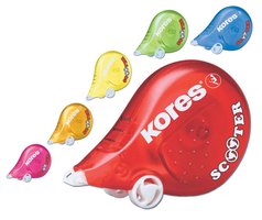 Korektor KORES SCOOTER 4,2mm/8m (colour) 84873