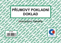 Pjmov pokladn doklad A6 ekologick ET020