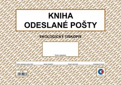 Kniha odeslan poty A4, ekologick ET360