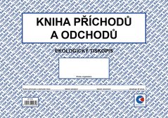 Kniha pchod a odchod A4, ekologick ET372