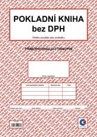 Pokladn kniha bez DPH A4, propisujc PT238