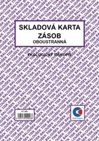 Skladov karta zsob A5, oboustrann, ekologick ET450