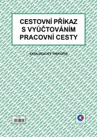 Cestovn pkaz s vytovnm A4, ekologick ET235