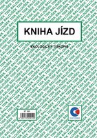 Kniha jzd A5 firemnho a soukromho vozidla - MAXI ET320