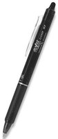 Roller gelový PILOT FriXion Clicker, černá, 0,7mm, 2061-001 BLRT-FR7 přepisovatelný