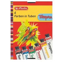 Tempery 6 barev HERLITZ - 16ml                       08643041