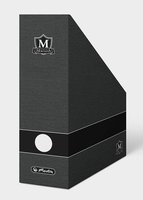 Box archivační Montana - A4/11cm, černý          9060393