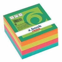 Bloek HERLITZ- kostka 8 x 8 x 3 cm, 230 list           09561564